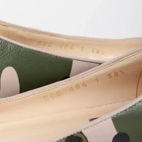 Valentino Neon Camo Flats - Picture 12 of 12